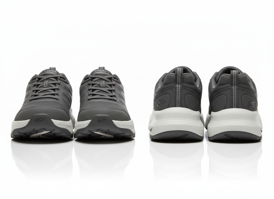Skecher Arch Fit Dark Grey LaceUp