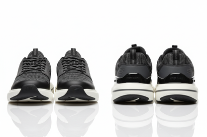 Skecher Hyper-Burst Dark Grey