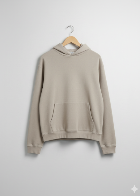 WearGuard Khaki Hoodie