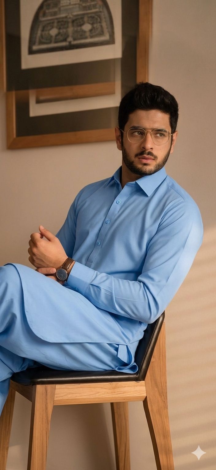 SkyBlue Cotton