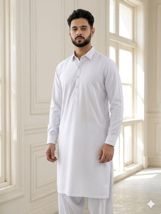 Pure White Nawabzada