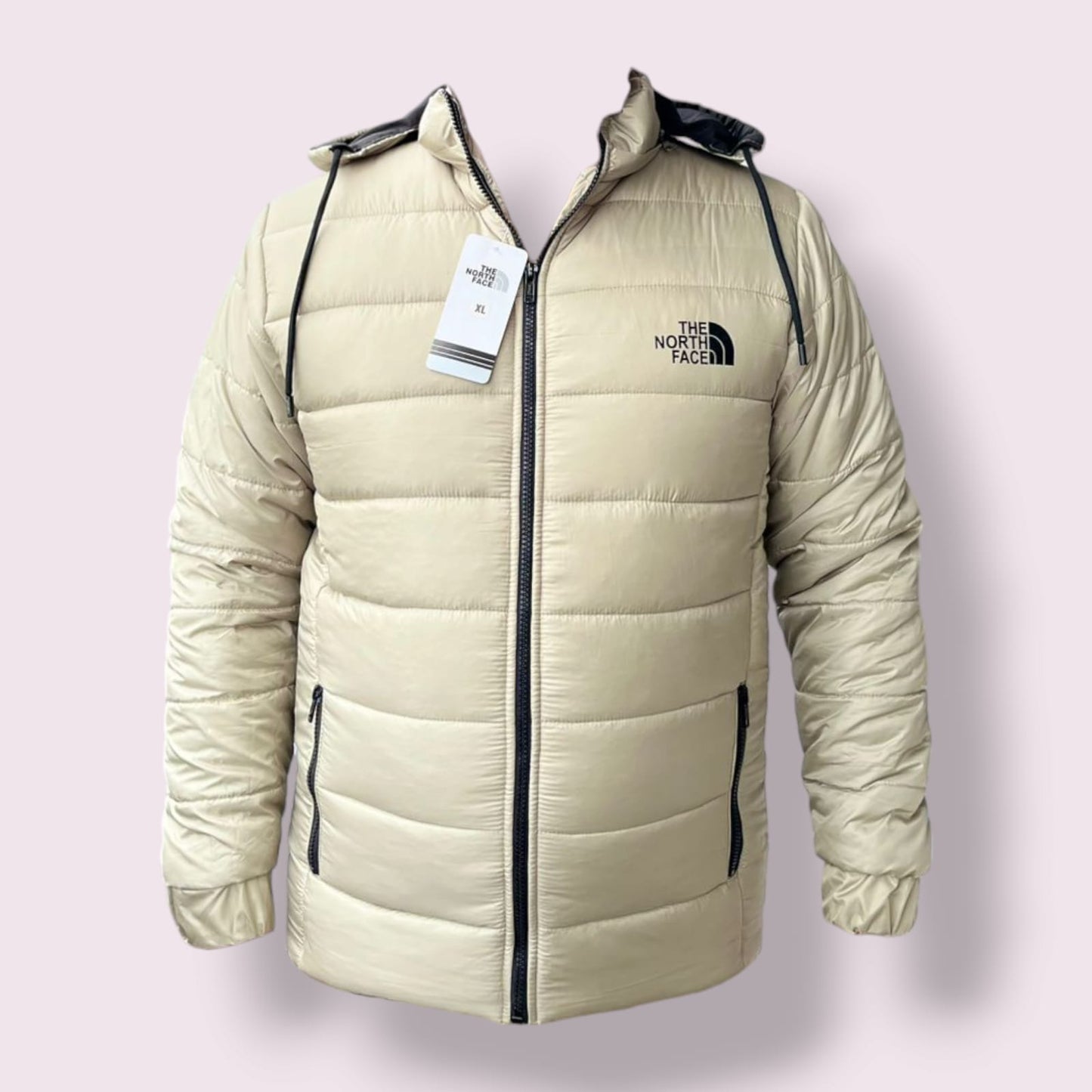 Northface Puffer Cream