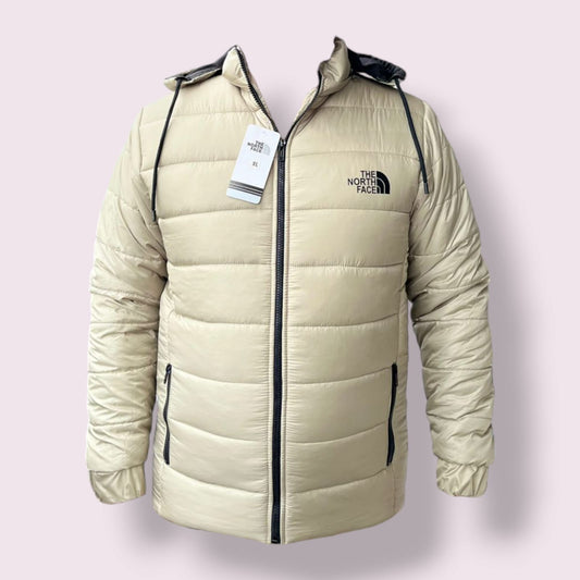 Northface Puffer Cream
