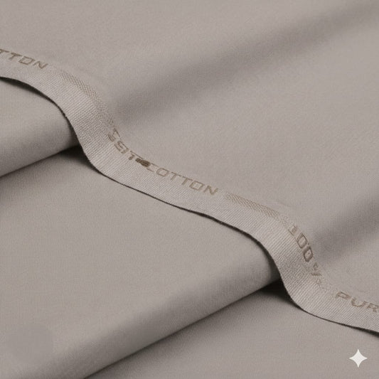 Soft Cotton - Cement Grey