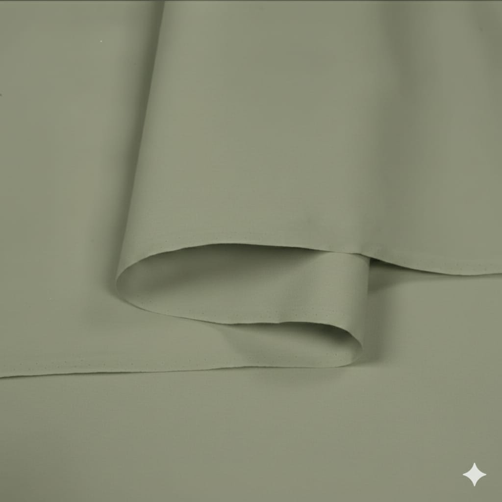 Soft Cotton - Pistachio Green