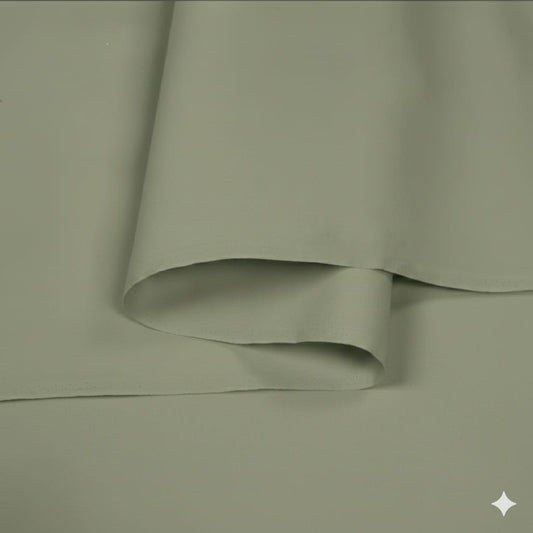 Soft Cotton - Pistachio Green
