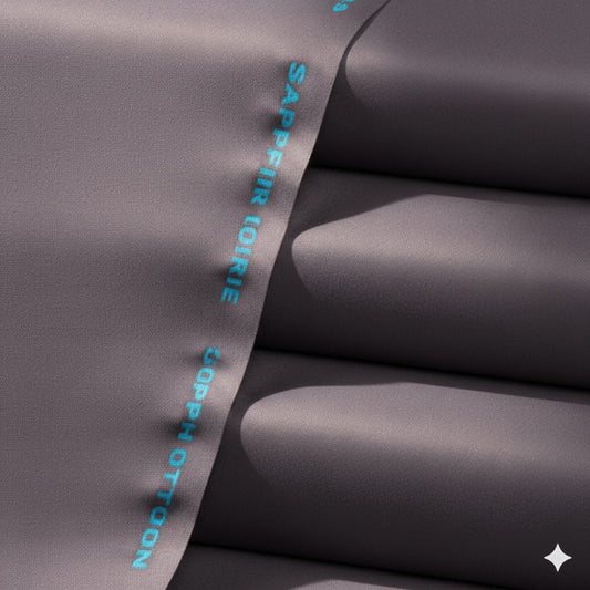 Soft Cotton - Super Grey