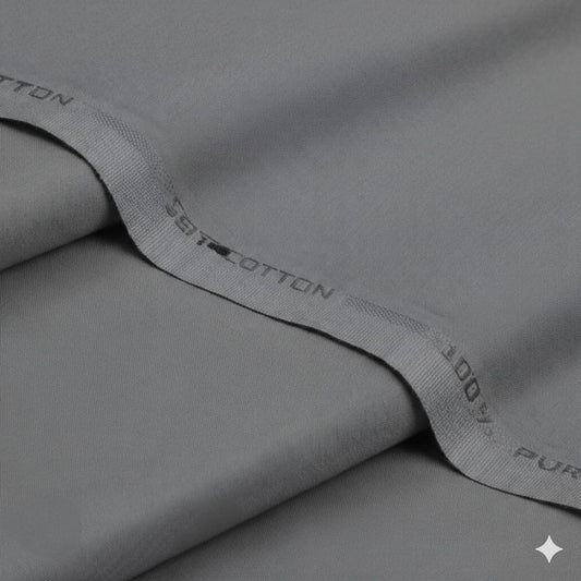 Soft Cotton - Titanium Grey