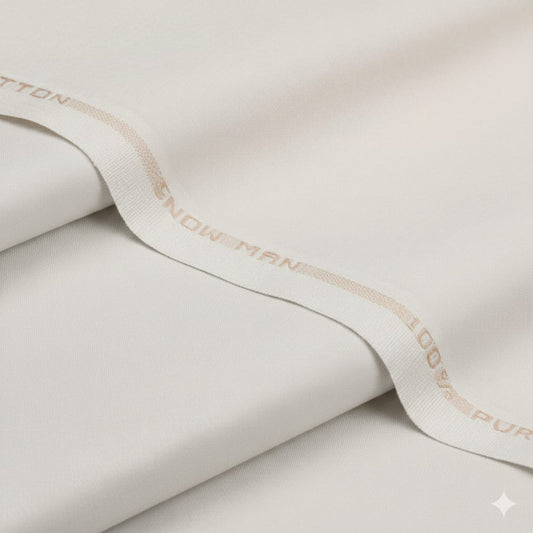 Soft Cotton - Offwhite Cream